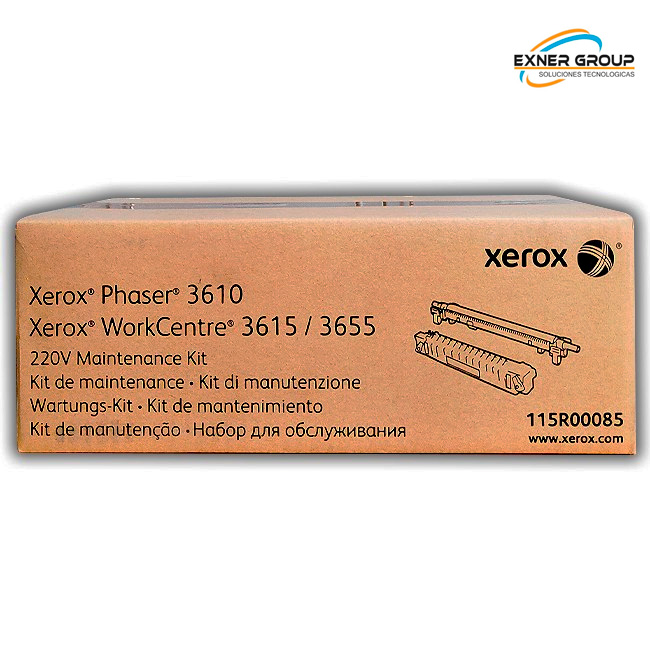 115R00085 Fusor Xerox 115R00085 3610, 3615, 3655, Original