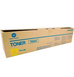 TONER TN-619Y-A3VX250 BIZHUB C1060-C1070 AMARILLO