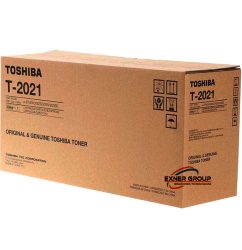 Toner Toshiba T-2021 NEGRO Estudio 202S, 203S, 203SD 8,000 páginas.