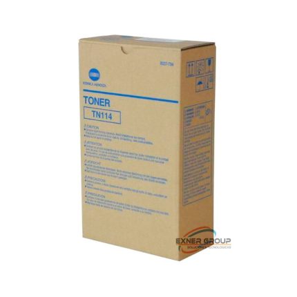 Toner Konica Minolta TN-114 Bizhub 162,163, 181 11,000 páginas
