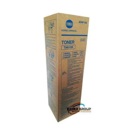 TONER TN-610K-A04P150 NEGRO ORIGINAL BIZHUB C6500 38,500 Paginas.