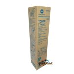 TONER TN-610C-A04P450 CIAN ORIGINAL BIZHUB C6500 26,000 Paginas.