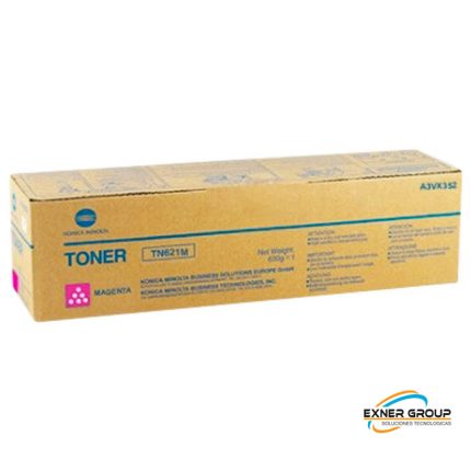 TONER TN-621M-A3VX352 MAGENTA ORIGINAL BIZHUB C71HC