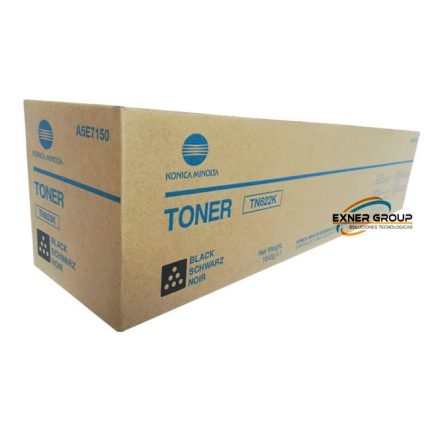 TONER TN-622BK-A5E7150 NEGRO ORIGINAL BIZHUB C1085 88,000 Paginas