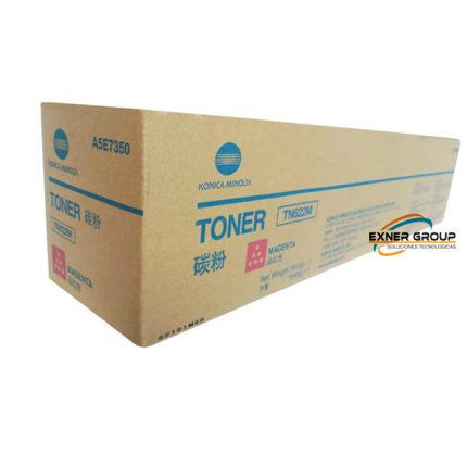 TONER TN-622M-A5E7350 MAGENTA ORIGINAL BIZHUB C1085 92,000 paginas