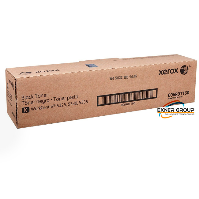 006R01160 Toner Xerox 006R01160 WorkCentre 5325, 5335 30,000 Páginas.