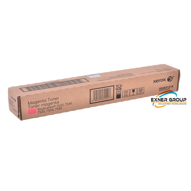006R01519 Toner Xerox 006R01519 Magenta WorkCentre 7500, 7530 15,000 Páginas.