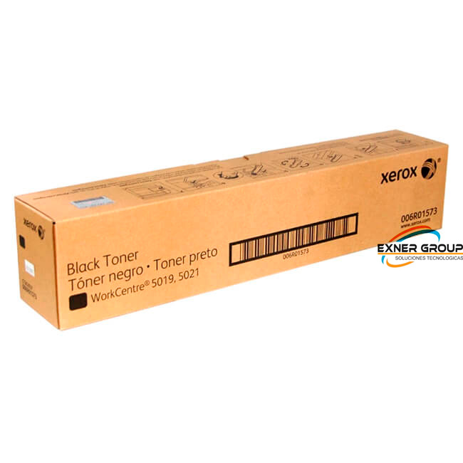 006R01573 Toner Xerox 006R01573 WorkCentre 5019, 5021 9,000 Páginas.