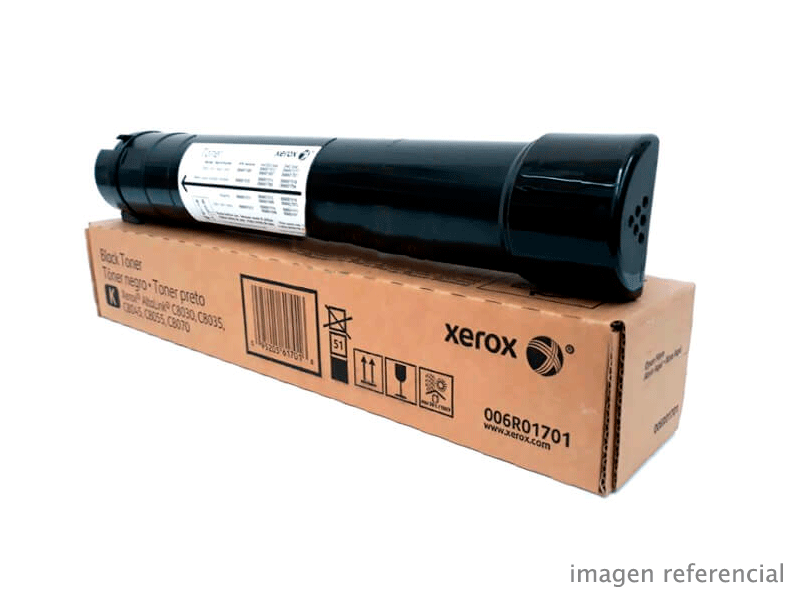 006R01701 Toner Xerox 006R01701 AltaLink C8030 C8055 C8070 Negro 26,000 Paginas