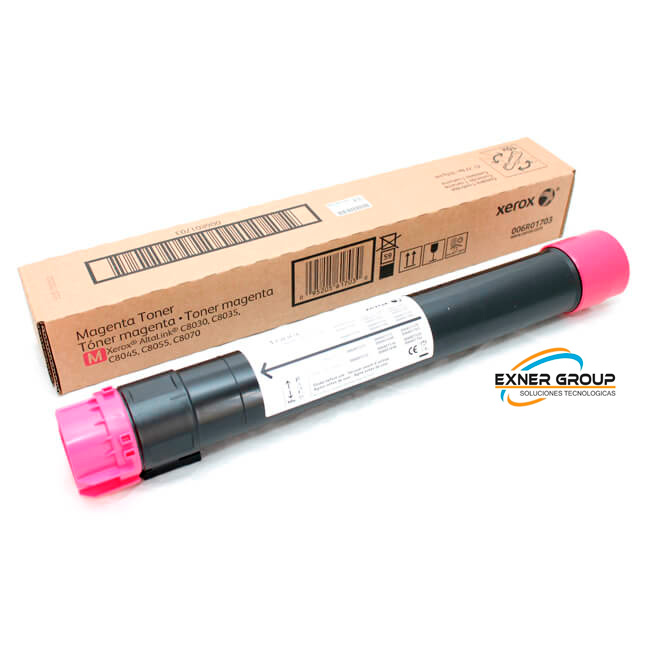 006R01703 Toner Xerox 006R01703 Magenta AltaLink c8030, c8055, c8070 15,000 Páginas.