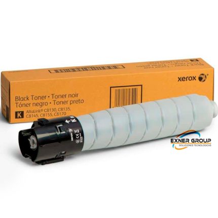 Toner Xerox 006R01758 Black c8145, c8170 59,000 Páginas.