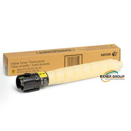 Toner Xerox 006R01761 Yellow c8145, c8170 28,000 Páginas.