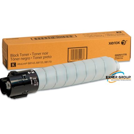 Toner Xerox 006R01770 Black Altalink b8155 52,000 Páginas.