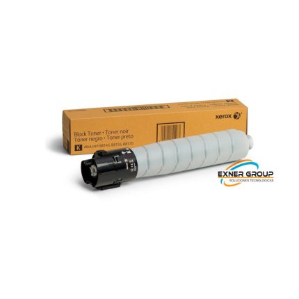 Toner Xerox 006R01772 Black Altalink b8155 52,000 Páginas.
