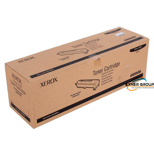 106R01294 Toner Xerox 106R01294 phaser 5550 35,000 Páginas.