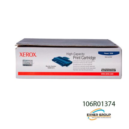 Toner Xerox 106R01374 Phaser 3250 5k.