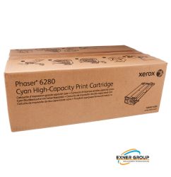 Toner Xerox 106R01400 Phaser 6280 Cyan 5,9k