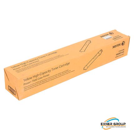 Toner Xerox 106R01445 Yellow Phaser 7500 17,8k.