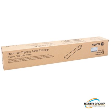 Toner Xerox 106R01446 Black Phaser 7500 19,8k.