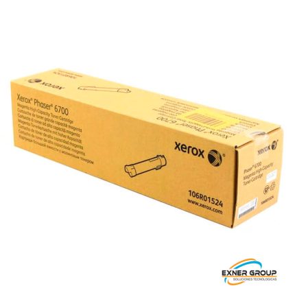 Toner Xerox 106R01524 Magenta Phaser 6700 12k.