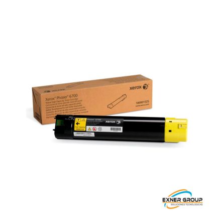 Toner Xerox 106R01525 Yellow Phaser 6700 12k.