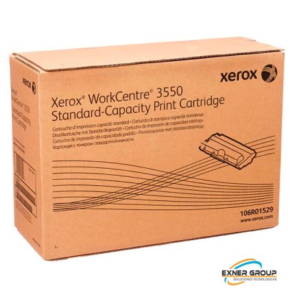 Toner Xerox 106R01529 WorkCentre 3550 5,000 Páginas.
