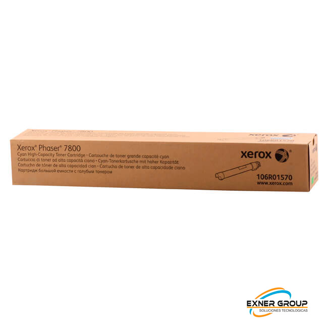106R01570 Toner Xerox 106R01570 Cyan Phaser 7800 17,2k.