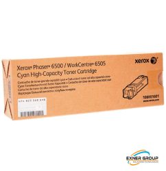 Toner Xerox 106R01601 Cyan phaser 6500, wc 6505 2,500 Páginas.