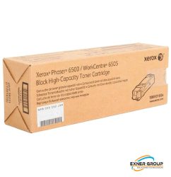 Toner Xerox 106R01604 Negro phaser 6500, wc 6505 3,000 Páginas.