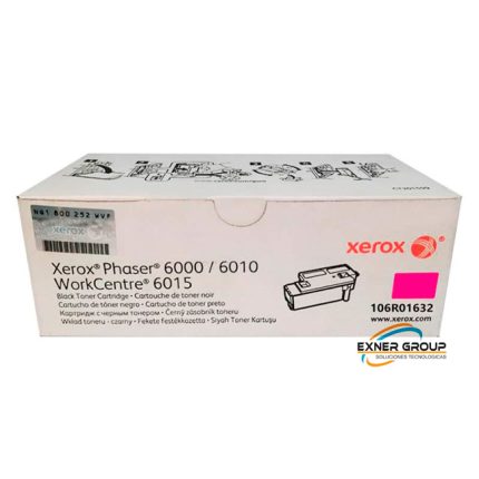 Toner Xerox 106R01632 Magenta ph 6000, 6010 1000 Páginas