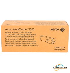 Toner Xerox 106R02737 WorkCentre 3655 6,100 Páginas.