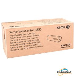 Toner Xerox 106R02739 WorkCentre 3655 14,44k.