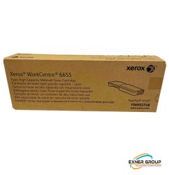 Toner Xerox 106R02748 Cyan Metered wc 6655 11,500 páginas.