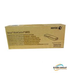 Toner Xerox 106R02749 Magenta Metered wc 6655 11,500 Páginas