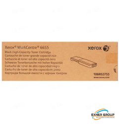 Toner Xerox 106R02755 Black WorkCentre 6655 12,000 Páginas