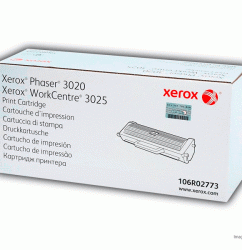 Toner Xerox 106R02773 Phaser 3020, wc3025 1,500 Páginas.