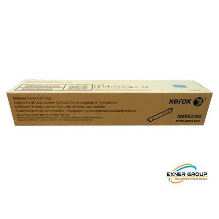 Toner Xerox 106R03392 Metered b7025, b7030, b7035 15,500 Páginas.