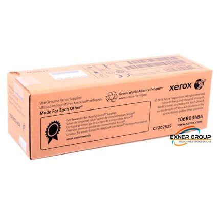 Toner Xerox 106R03484 Black ph 6510, wc 6515 2,500 Páginas.