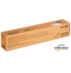 Toner Xerox 106R03768 Cyan c7000 10,100 Páginas.