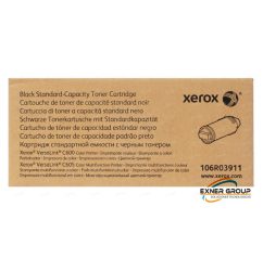 Toner Xerox 106R03911 Negro c600, c605 6,000 Páginas.