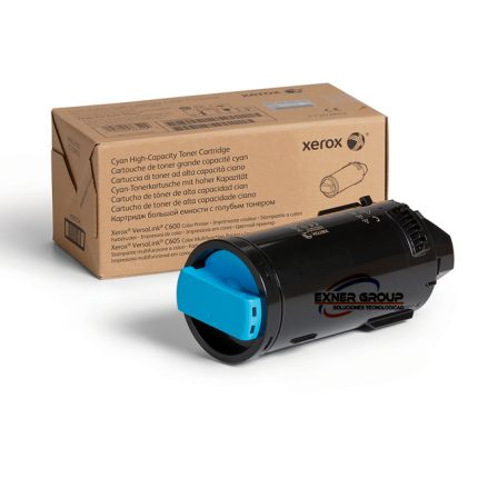 Toner Xerox 106R03912 Cian c600, c605 10,100 Páginas.