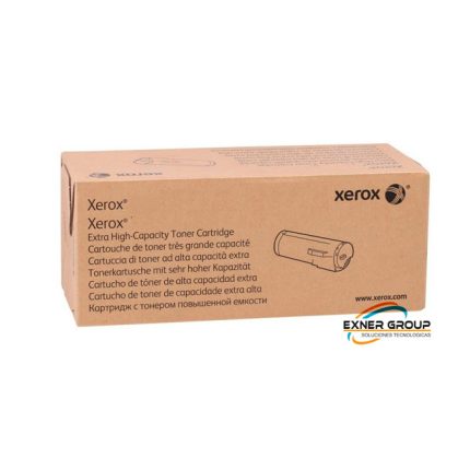 Toner Xerox 106R04043 Magenta Versalink c8000 7,600 Páginas.