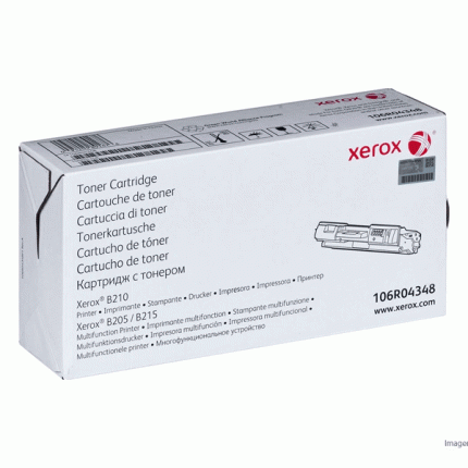 Toner Xerox 106R04348 negro B210 B215 B205 3000 paginas
