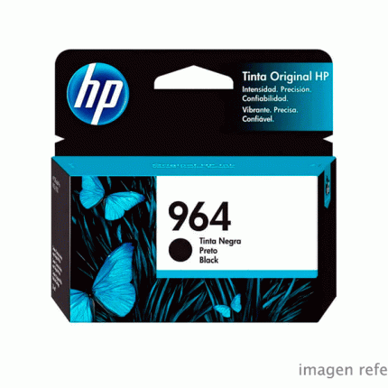 Tinta HP 3JA53AL 964 Black OJP 9010 1,000 Paginas