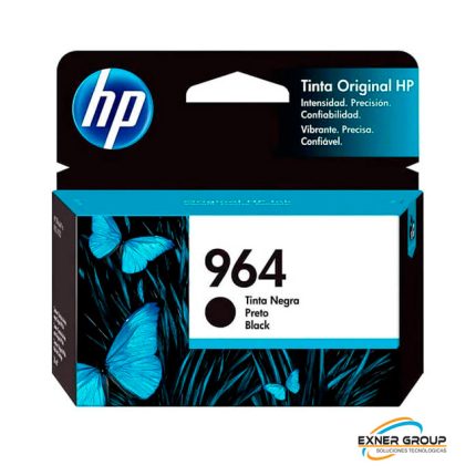 Tinta HP 3JA53AL (964) Black ojp 9010 1000 Pags
