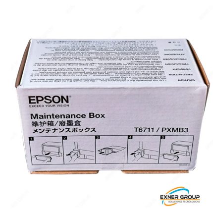 CAJA DE MANTENIMIENTO EPSON T671100 P/WORKFORCE P/L1455