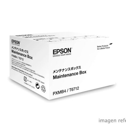 Caja de mantenimiento Epson T671200 WorkForce Pro WF-R8590 WF-6590