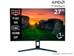 Monitor Curvo Teros TE-2734S 27" FHD VA 144Hz 1ms