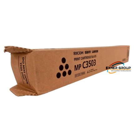TONER RICOH 841813 BLACK MP C3003/C3503 29.5 KPG