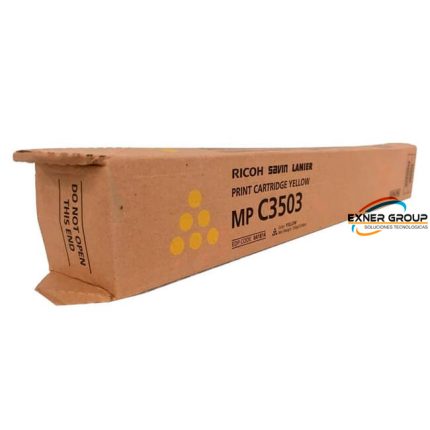 TONER RICOH 841814 YELLOW MP C3003 C3503 18 KPG